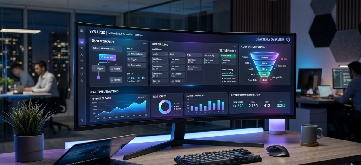 Best Marketing Automation Platforms for SaaS Companies in 2026